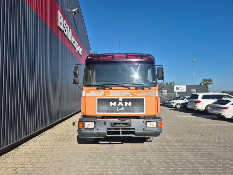 MAN 18.262 - Śmieciarka: zdjęcie 2 MAN 18.262 - Śmieciarka: zdjęcie 2