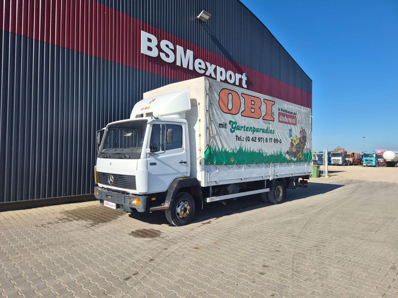 Mercedes-Benz 814 - Samochód ciężarowy plandeka: zdjęcie 1 Mercedes-Benz 814 - Samochód ciężarowy plandeka: zdjęcie 1