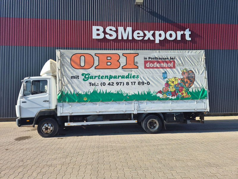 Mercedes-Benz 814 - Samochód ciężarowy plandeka: zdjęcie 4 Mercedes-Benz 814 - Samochód ciężarowy plandeka: zdjęcie 4