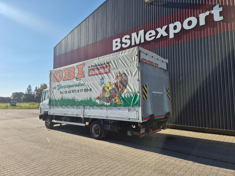 Mercedes-Benz 814 - Samochód ciężarowy plandeka: zdjęcie 5 Mercedes-Benz 814 - Samochód ciężarowy plandeka: zdjęcie 5