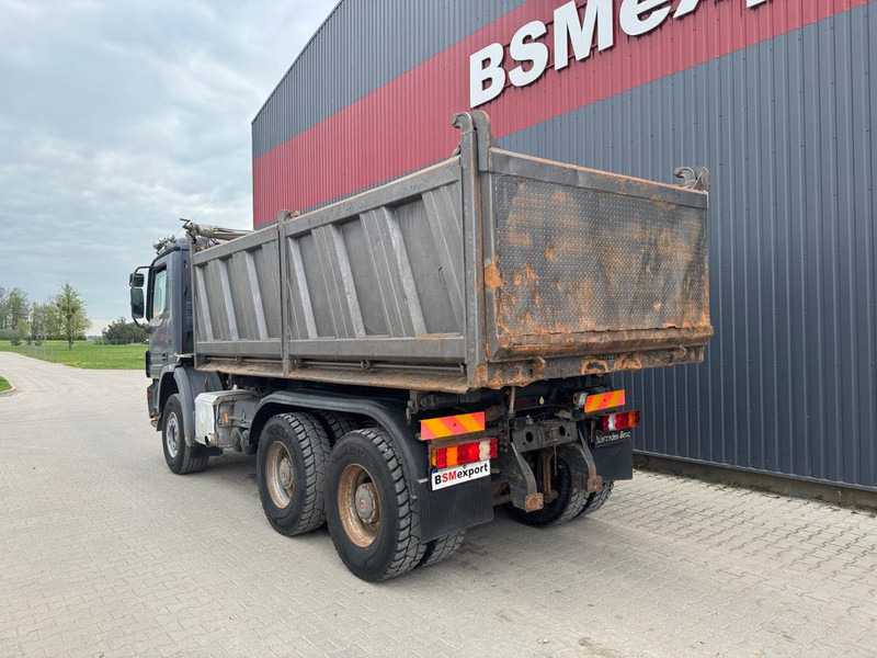 Mercedes-Benz Actros 3341 - Wywrotka: zdjęcie 5 Mercedes-Benz Actros 3341 - Wywrotka: zdjęcie 5