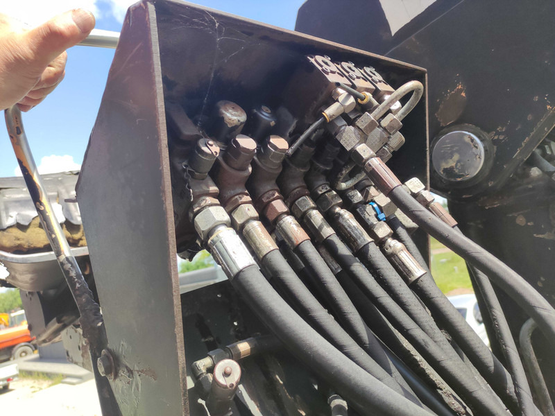 Żuraw przeładunkowy do Samochodów ciężarowych Palfinger PK17000 ELB loader crane: zdjęcie 8 Żuraw przeładunkowy do Samochodów ciężarowych Palfinger PK17000 ELB loader crane: zdjęcie 8