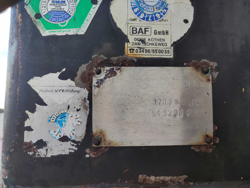 Żuraw przeładunkowy do Samochodów ciężarowych Palfinger PK17000 ELB loader crane: zdjęcie 6 Żuraw przeładunkowy do Samochodów ciężarowych Palfinger PK17000 ELB loader crane: zdjęcie 6