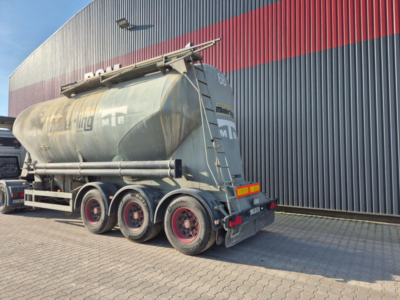 SPITZER - Naczepa cysterna: zdjęcie 3 SPITZER - Naczepa cysterna: zdjęcie 3