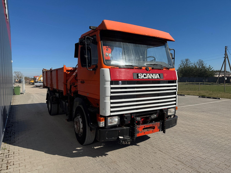 Scania R113H 320 - Wywrotka, Samochod ciężarowy z HDS: zdjęcie 2 Scania R113H 320 - Wywrotka, Samochod ciężarowy z HDS: zdjęcie 2