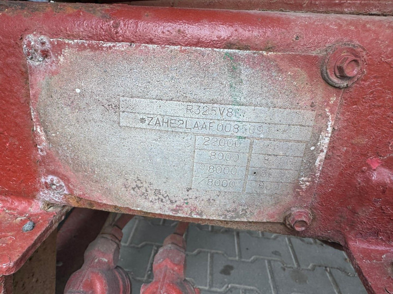 Przyczepa niskopodwoziowa Schwarzmüller ROLFO: zdjęcie 18 Przyczepa niskopodwoziowa Schwarzmüller ROLFO: zdjęcie 18