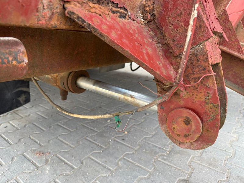 Przyczepa niskopodwoziowa Schwarzmüller ROLFO: zdjęcie 6 Przyczepa niskopodwoziowa Schwarzmüller ROLFO: zdjęcie 6