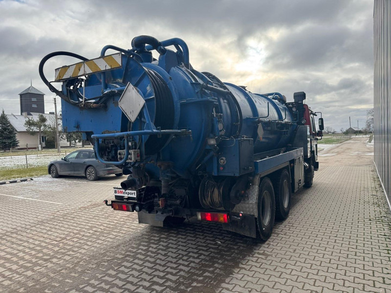 Volvo FL 10, 13200 liter - Samochód asenizacyjny: zdjęcie 3 Volvo FL 10, 13200 liter - Samochód asenizacyjny: zdjęcie 3