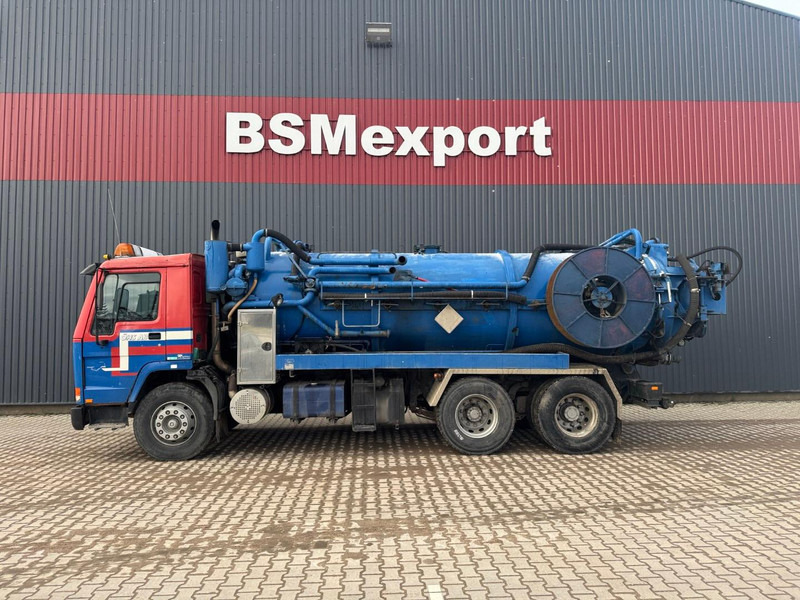 Volvo FL 10, 13200 liter - Samochód asenizacyjny: zdjęcie 5 Volvo FL 10, 13200 liter - Samochód asenizacyjny: zdjęcie 5