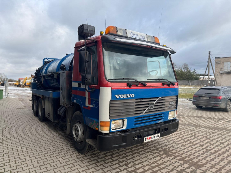 Volvo FL 10, 13200 liter - Samochód asenizacyjny: zdjęcie 2 Volvo FL 10, 13200 liter - Samochód asenizacyjny: zdjęcie 2