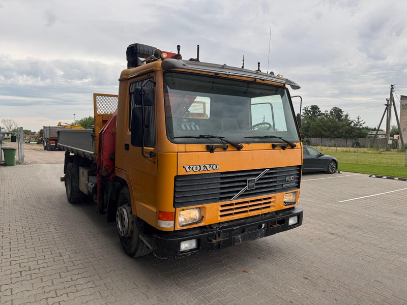 Volvo FL 10 + Palfinger PK 105 B - 3 - Wywrotka, Samochod ciężarowy z HDS: zdjęcie 2 Volvo FL 10 + Palfinger PK 105 B - 3 - Wywrotka, Samochod ciężarowy z HDS: zdjęcie 2