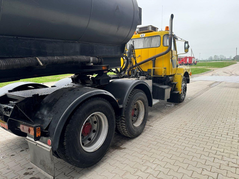 Volvo N12 + bitum spreader semitrailer - Samochód ciężarowy cysterna: zdjęcie 3 Volvo N12 + bitum spreader semitrailer - Samochód ciężarowy cysterna: zdjęcie 3