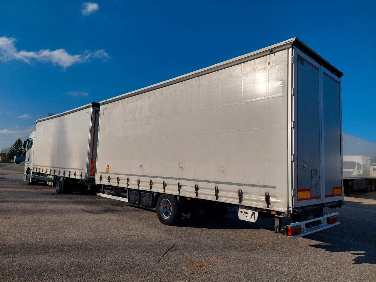 MAN TGX 18.470 LL + Gniotpol G-4080 120 m3 Durchbar - Samochód ciężarowy plandeka: zdjęcie 3 MAN TGX 18.470 LL + Gniotpol G-4080 120 m3 Durchbar - Samochód ciężarowy plandeka: zdjęcie 3