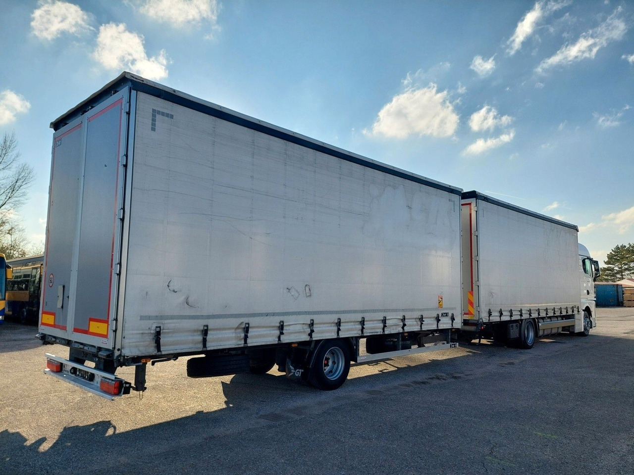 MAN TGX 18.470 LL + Gniotpol G-4080 120 m3 Durchbar - Samochód ciężarowy plandeka: zdjęcie 4 MAN TGX 18.470 LL + Gniotpol G-4080 120 m3 Durchbar - Samochód ciężarowy plandeka: zdjęcie 4