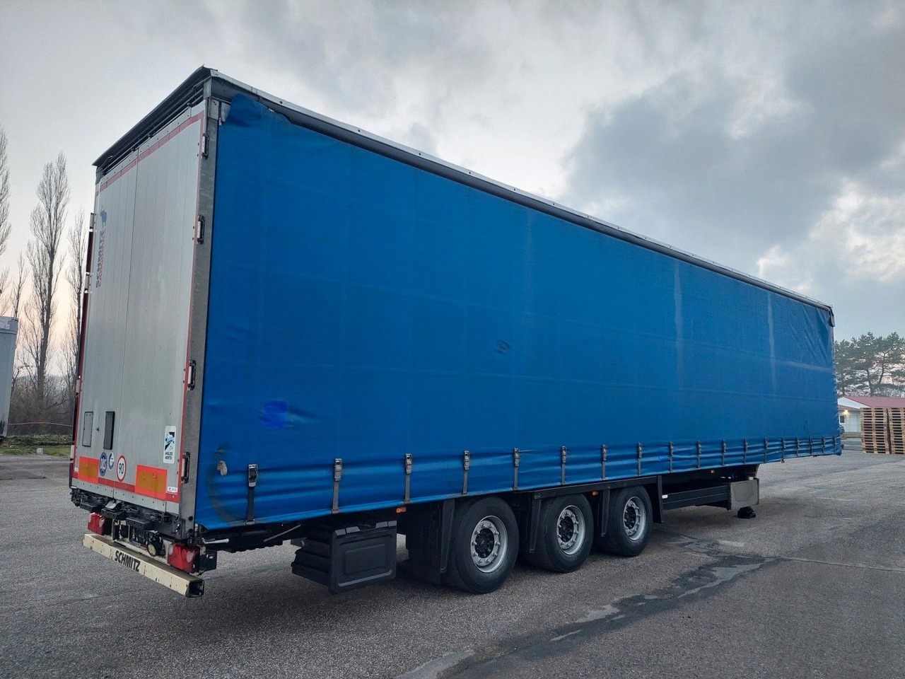 Schmitz Cargobull SCB S3T SCS 24/L - 13.62 EB MEGA - Naczepa plandeka: zdjęcie 4 Schmitz Cargobull SCB S3T SCS 24/L - 13.62 EB MEGA - Naczepa plandeka: zdjęcie 4