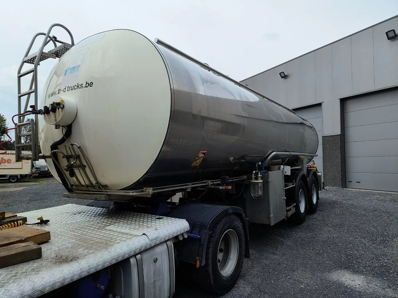 ETA 25000L INSULATED INOX TANK - 2 COMP - Naczepa cysterna: zdjęcie 1 ETA 25000L INSULATED INOX TANK - 2 COMP - Naczepa cysterna: zdjęcie 1