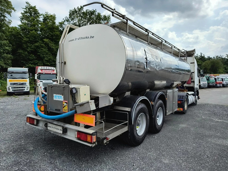 ETA 25000L INSULATED INOX TANK - 2 COMP - Naczepa cysterna: zdjęcie 4 ETA 25000L INSULATED INOX TANK - 2 COMP - Naczepa cysterna: zdjęcie 4