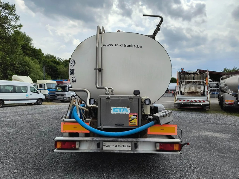 ETA 25000L INSULATED INOX TANK - 2 COMP - Naczepa cysterna: zdjęcie 5 ETA 25000L INSULATED INOX TANK - 2 COMP - Naczepa cysterna: zdjęcie 5