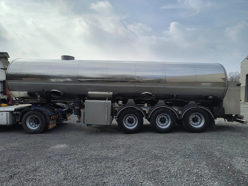 ETA 29000L INSULATED INOX TANK - 1 COMP - PUMP - Naczepa cysterna: zdjęcie 2 ETA 29000L INSULATED INOX TANK - 1 COMP - PUMP - Naczepa cysterna: zdjęcie 2
