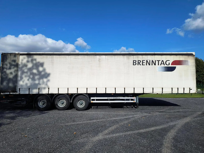 Pacton D'HOLLANDIA 2000KG + 2 LIFT AXLES - Naczepa plandeka: zdjęcie 2 Pacton D'HOLLANDIA 2000KG + 2 LIFT AXLES - Naczepa plandeka: zdjęcie 2