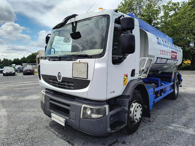 Renault Premium 310 DXI - CARBURANT / FUEL 13500L - 4 COMP - Samochód ciężarowy cysterna: zdjęcie 1 Renault Premium 310 DXI - CARBURANT / FUEL 13500L - 4 COMP - Samochód ciężarowy cysterna: zdjęcie 1