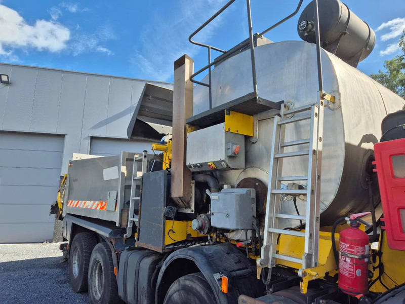 Samochód ciężarowy dla transportowania mas bitumicznych Renault Kerax 450 8X4 - PATA - SECMAIR CHIPSEALER - 6000L: zdjęcie 15