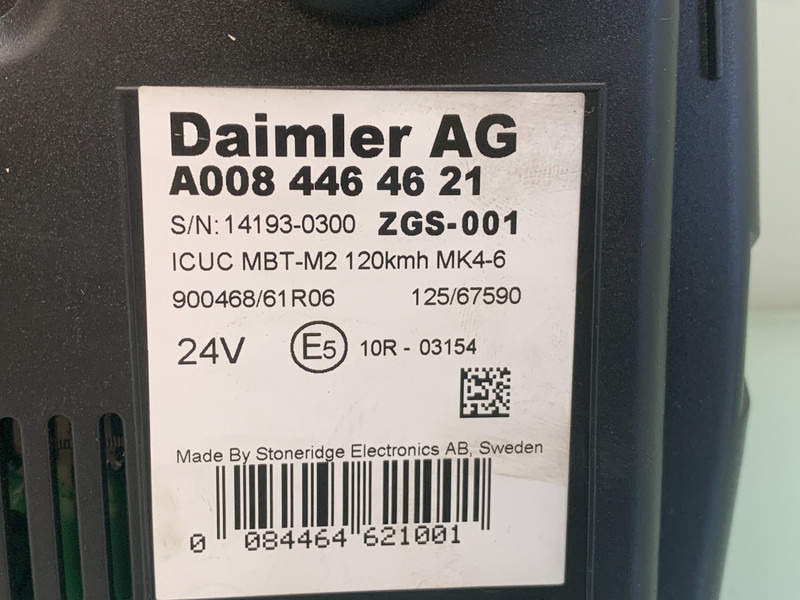 Mercedes-Benz Antos MP4 Instrumentenpaneel Mercedes A 008 446 46 21 - Deska rozdzielcza do Samochodów ciężarowych: zdjęcie 3 Mercedes-Benz Antos MP4 Instrumentenpaneel Mercedes A 008 446 46 21 - Deska rozdzielcza do Samochodów ciężarowych: zdjęcie 3