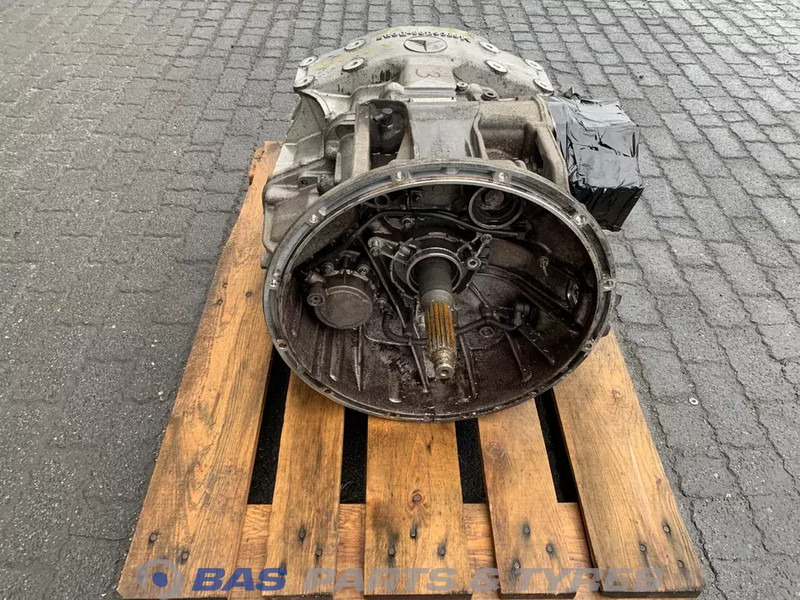 Mercedes-Benz Antos MP4 Mercedes G140-8 Powershift 3 Versnellingsbak A 001 260 36 00 - Skrzynia biegów do Samochodów ciężarowych: zdjęcie 4 Mercedes-Benz Antos MP4 Mercedes G140-8 Powershift 3 Versnellingsbak A 001 260 36 00 - Skrzynia biegów do Samochodów ciężarowych: zdjęcie 4