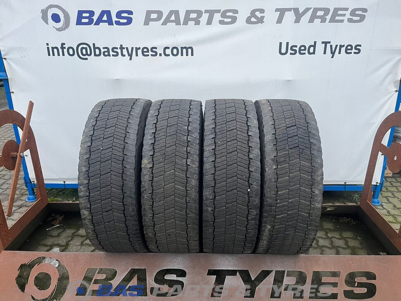 Michelin Michelin 315/70R22.5 X MULTI D 154/150 M+S 3PMSF gebruikte set - Opona do Samochodów ciężarowych: zdjęcie 1 Michelin Michelin 315/70R22.5 X MULTI D 154/150 M+S 3PMSF gebruikte set - Opona do Samochodów ciężarowych: zdjęcie 1