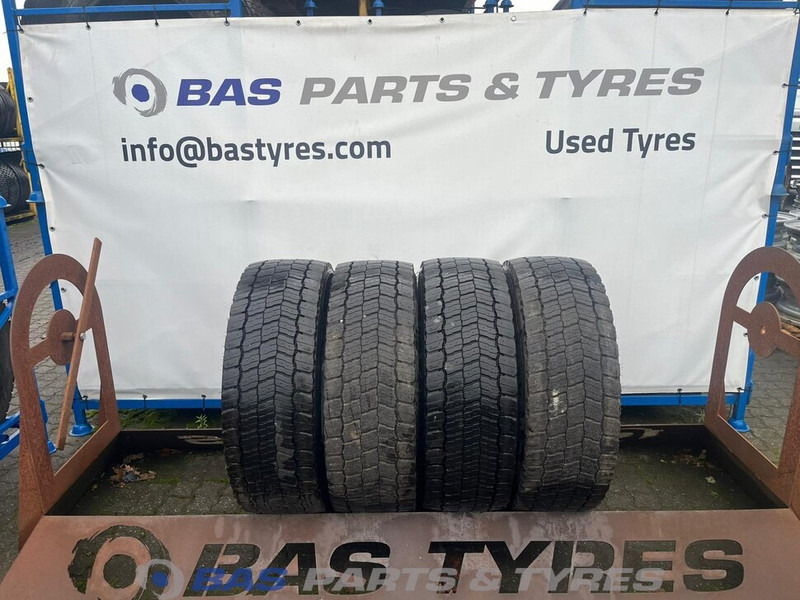 Michelin Remix Michelin Remix 295/60R22.5 X Multi D 150/147 M+S 3PMSF gebruikte set - Opona do Samochodów ciężarowych: zdjęcie 1 Michelin Remix Michelin Remix 295/60R22.5 X Multi D 150/147 M+S 3PMSF gebruikte set - Opona do Samochodów ciężarowych: zdjęcie 1