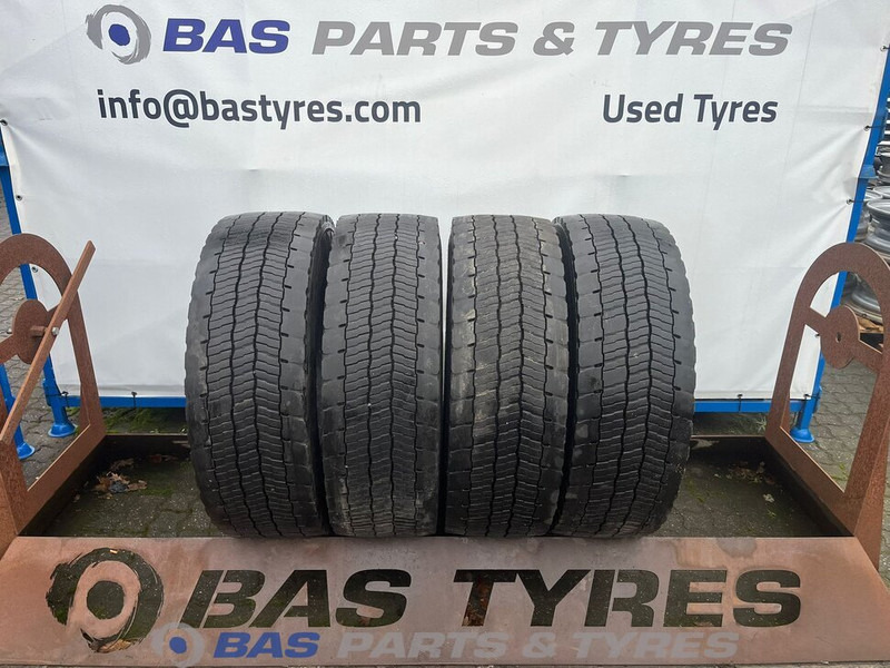 Michelin Remix Michelin Remix 315/70R22.5 X Multi D 154/150 M+S 3PMSF gebruikte set - Opona do Samochodów ciężarowych: zdjęcie 1 Michelin Remix Michelin Remix 315/70R22.5 X Multi D 154/150 M+S 3PMSF gebruikte set - Opona do Samochodów ciężarowych: zdjęcie 1