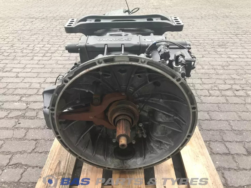 Scania P-Serie NextGen GRS905R Opticruise Versnellingsbak 2475808 - Skrzynia biegów do Samochodów ciężarowych: zdjęcie 4 Scania P-Serie NextGen GRS905R Opticruise Versnellingsbak 2475808 - Skrzynia biegów do Samochodów ciężarowych: zdjęcie 4