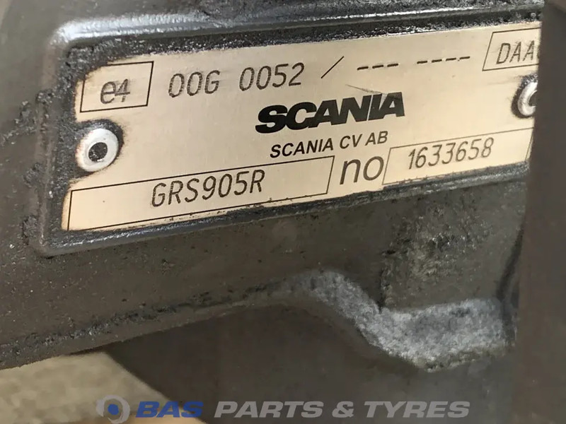 Scania S-Serie NextGen GRS905R Opticruise Versnellingsbak 2475808 - Skrzynia biegów do Samochodów ciężarowych: zdjęcie 5 Scania S-Serie NextGen GRS905R Opticruise Versnellingsbak 2475808 - Skrzynia biegów do Samochodów ciężarowych: zdjęcie 5