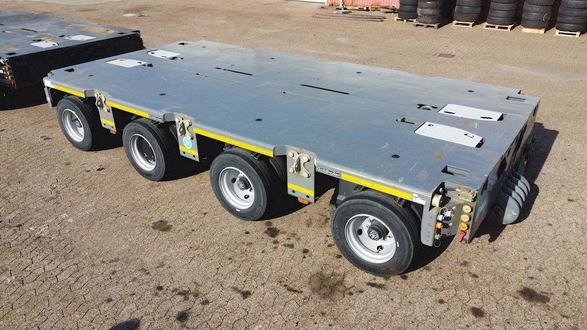 Goldhofer PST/SL-E 4 (08x02) - Przyczepa niskopodwoziowa: zdjęcie 3 Goldhofer PST/SL-E 4 (08x02) - Przyczepa niskopodwoziowa: zdjęcie 3