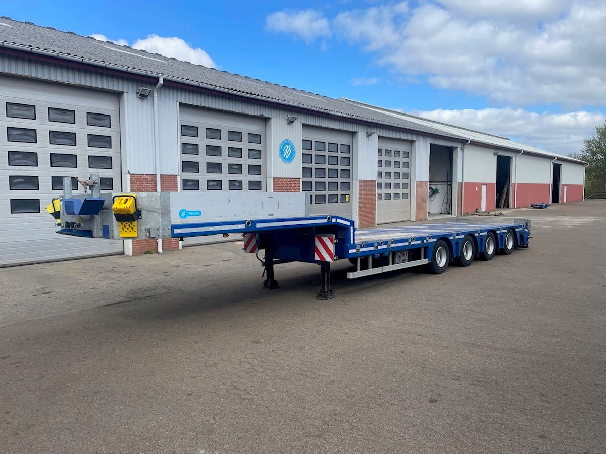 Seyit Usta 4 akslet nedbygget udtræk - Naczepa niskopodwoziowa: zdjęcie 1 Seyit Usta 4 akslet nedbygget udtræk - Naczepa niskopodwoziowa: zdjęcie 1