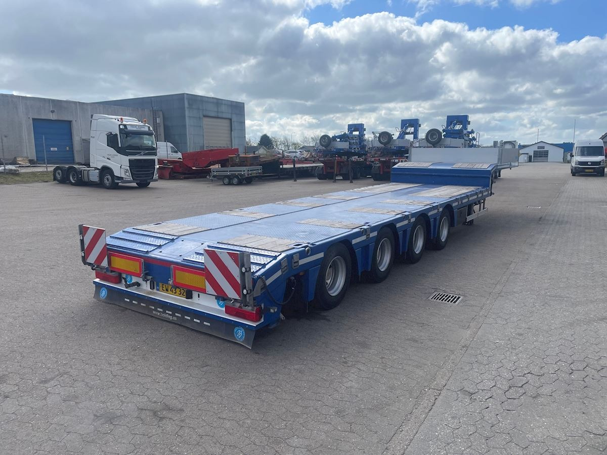 Seyit Usta 4 akslet nedbygget udtræk - Naczepa niskopodwoziowa: zdjęcie 4 Seyit Usta 4 akslet nedbygget udtræk - Naczepa niskopodwoziowa: zdjęcie 4