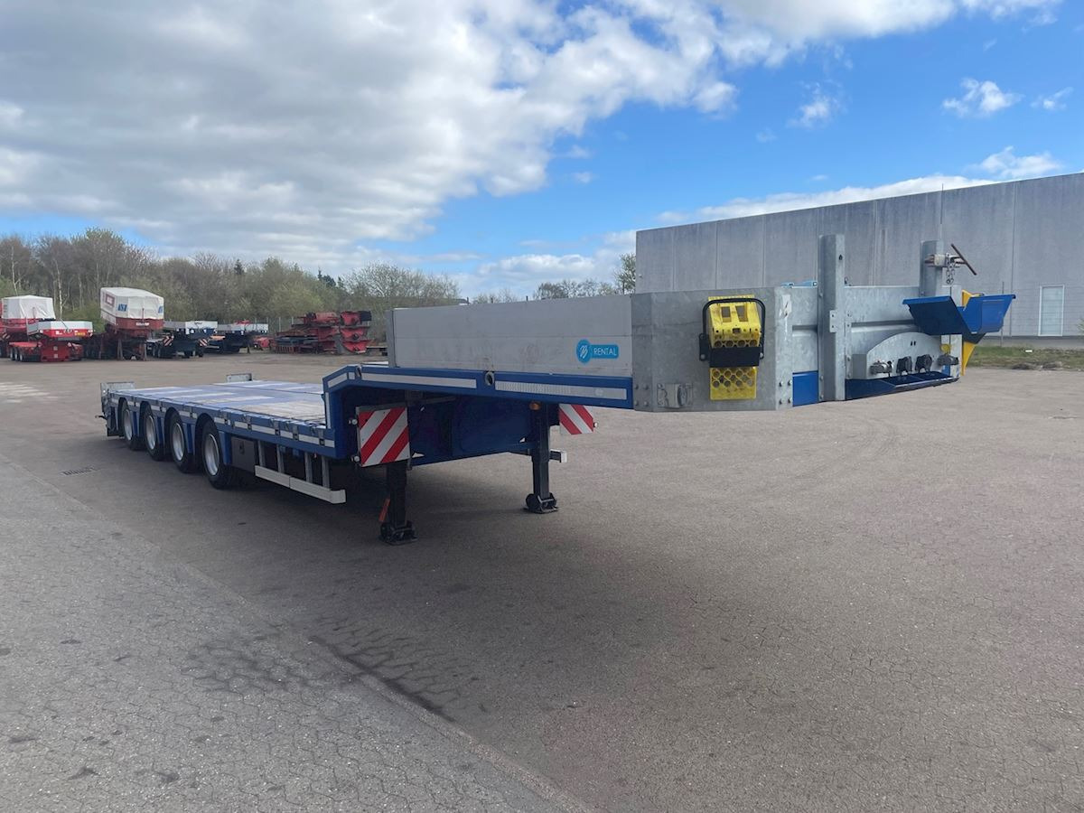 Seyit Usta 4 akslet nedbygget udtræk - Naczepa niskopodwoziowa: zdjęcie 5 Seyit Usta 4 akslet nedbygget udtræk - Naczepa niskopodwoziowa: zdjęcie 5