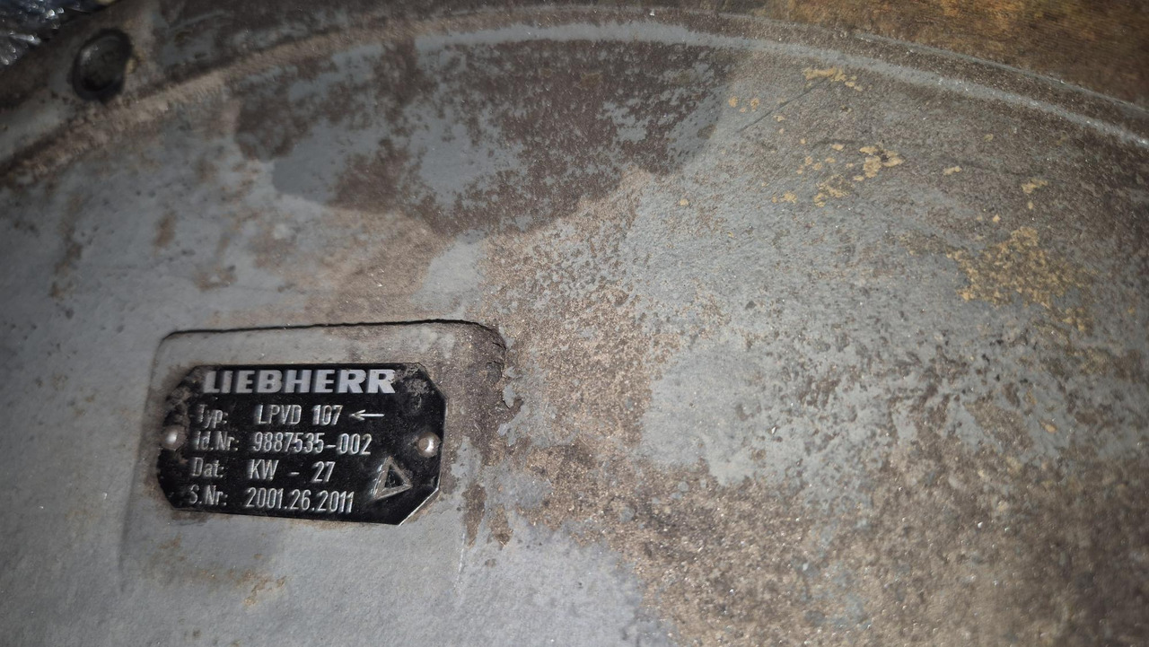BOMBA LIEBHERR LPVD107 - Pompa hydrauliczna do Maszyn budowlanych: zdjęcie 3 BOMBA LIEBHERR LPVD107 - Pompa hydrauliczna do Maszyn budowlanych: zdjęcie 3