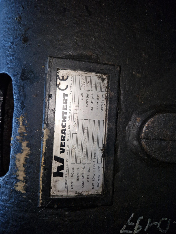 ENGANCHE RAPIDO HIDRAULICO VERACHTERT CW20H4N - Szybkozłącza do Maszyn budowlanych: zdjęcie 2 ENGANCHE RAPIDO HIDRAULICO VERACHTERT CW20H4N - Szybkozłącza do Maszyn budowlanych: zdjęcie 2