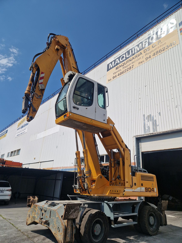 LIEBHERR A904C (2010) - Koparka przeładunkowa: zdjęcie 5 LIEBHERR A904C (2010) - Koparka przeładunkowa: zdjęcie 5