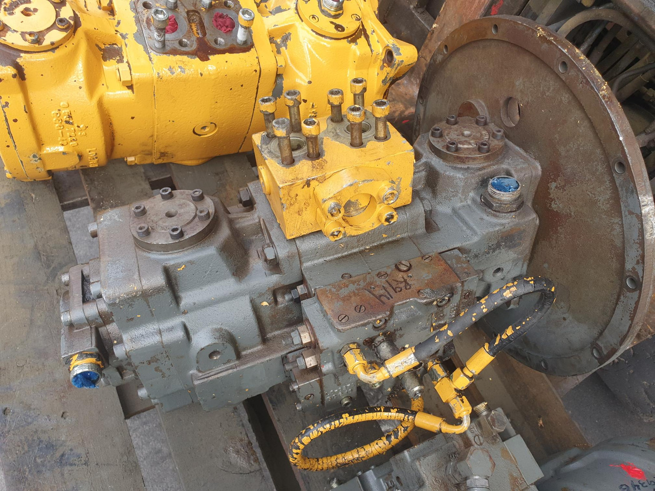 LIEBHERR LPVD100 - Pompa hydrauliczna do Maszyn budowlanych: zdjęcie 1 LIEBHERR LPVD100 - Pompa hydrauliczna do Maszyn budowlanych: zdjęcie 1