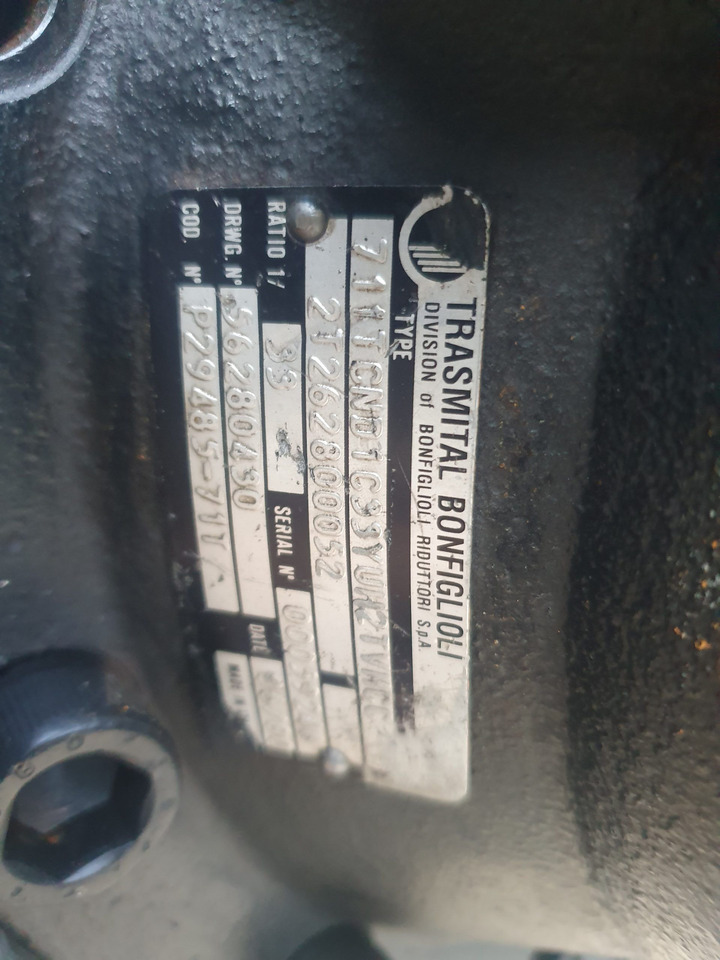 SWING GEAR FOR CASE 1288 - Skrzynia biegów i części: zdjęcie 4 SWING GEAR FOR CASE 1288 - Skrzynia biegów i części: zdjęcie 4