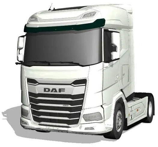 DAF XG 530 WIT SPIEGELS EXCLUSIVE AUDIO ADR - Ciągnik siodłowy: zdjęcie 1 DAF XG 530 WIT SPIEGELS EXCLUSIVE AUDIO ADR - Ciągnik siodłowy: zdjęcie 1