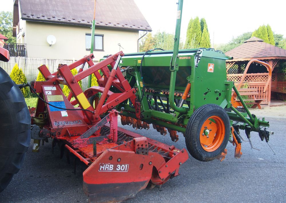 Agregat uprawowo-siewny Amazone HRB 301 I D9-30 2005 Agregat uprawowo siewny KUHN AMAZONE szerokość robocza 3m - Agregat uprawowo-siewny: zdjęcie 2 Agregat uprawowo-siewny Amazone HRB 301 I D9-30 2005 Agregat uprawowo siewny KUHN AMAZONE szerokość robocza 3m - Agregat uprawowo-siewny: zdjęcie 2