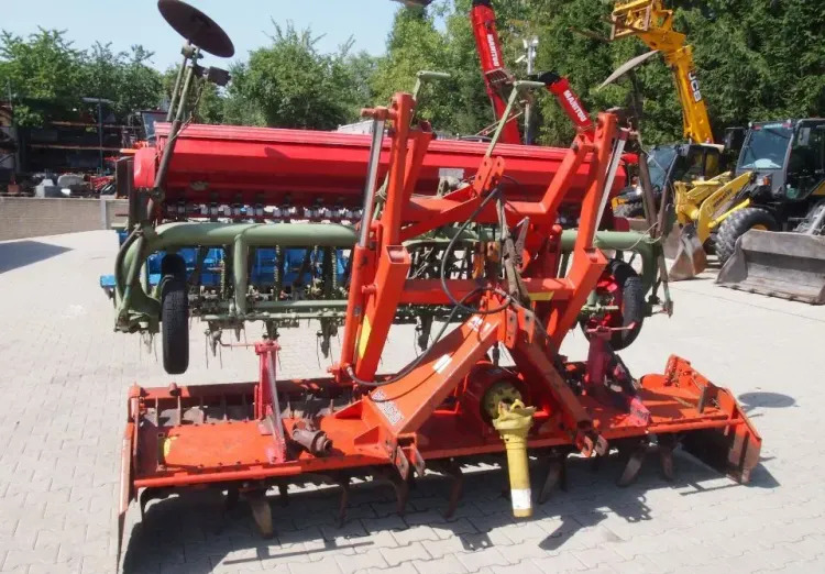 Agregat uprawowo-siewny Kuhn HRB 301 2000 brona aktywna wirująca KUHN NODET - Agregat uprawowo-siewny: zdjęcie 5 Agregat uprawowo-siewny Kuhn HRB 301 2000 brona aktywna wirująca KUHN NODET - Agregat uprawowo-siewny: zdjęcie 5