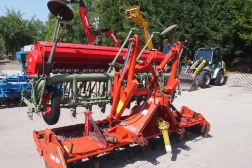Agregat uprawowo-siewny Kuhn HRB 301 2000 brona aktywna wirująca KUHN NODET - Agregat uprawowo-siewny: zdjęcie 1 Agregat uprawowo-siewny Kuhn HRB 301 2000 brona aktywna wirująca KUHN NODET - Agregat uprawowo-siewny: zdjęcie 1