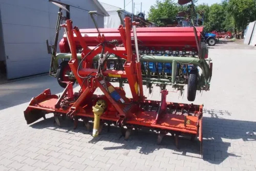 Agregat uprawowo-siewny Kuhn HRB 301 2000 brona aktywna wirująca KUHN NODET - Agregat uprawowo-siewny: zdjęcie 2 Agregat uprawowo-siewny Kuhn HRB 301 2000 brona aktywna wirująca KUHN NODET - Agregat uprawowo-siewny: zdjęcie 2