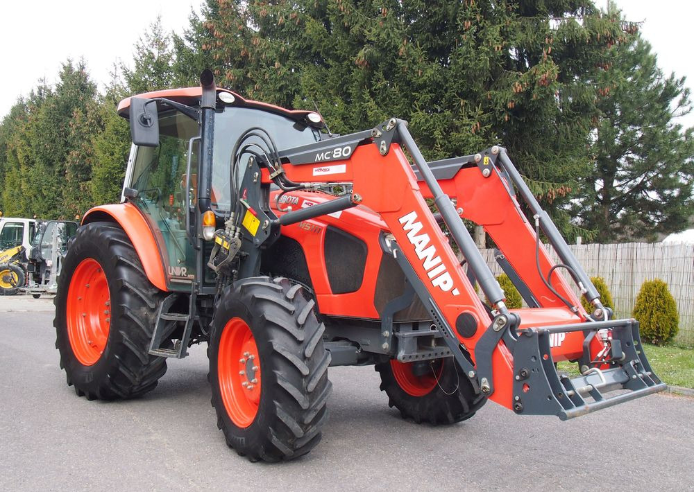 Ciągnik Kubota M5111 2019 Ciągnik rolniczy Kubota z ładowaczem czołowym TUR - Ciągnik rolniczy: zdjęcie 3 Ciągnik Kubota M5111 2019 Ciągnik rolniczy Kubota z ładowaczem czołowym TUR - Ciągnik rolniczy: zdjęcie 3