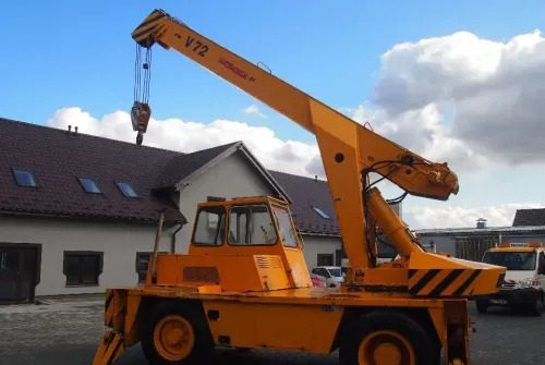 Dźwig Demag V72 1991 Dźwig żuraw Demag V72 12T 13m - Dźwig samojezdny: zdjęcie 3 Dźwig Demag V72 1991 Dźwig żuraw Demag V72 12T 13m - Dźwig samojezdny: zdjęcie 3