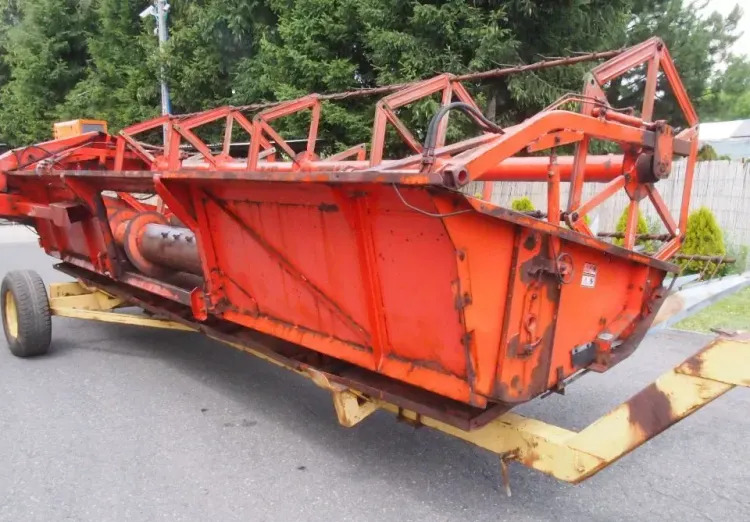 Heder do kombajnu Deutz-Fahr 1600,1610,1620,1630, 2680,2780, 2385,2685,2780, - Żniwiarka: zdjęcie 4 Heder do kombajnu Deutz-Fahr 1600,1610,1620,1630, 2680,2780, 2385,2685,2780, - Żniwiarka: zdjęcie 4